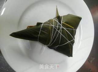 腊肉粽的做法步骤:11
