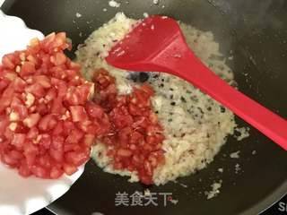 番茄牛肉意面酱的做法步骤:11