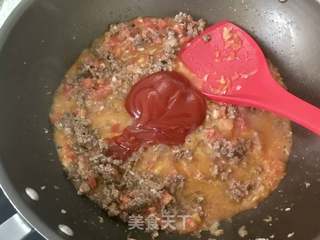 番茄牛肉意面酱的做法步骤:13