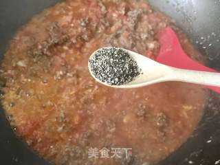 番茄牛肉意面酱的做法步骤:14
