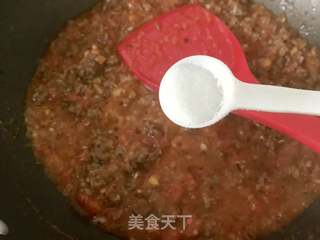 番茄牛肉意面酱的做法步骤:16