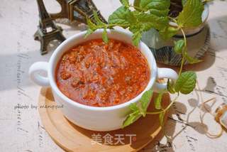 番茄牛肉意面酱的做法步骤:18