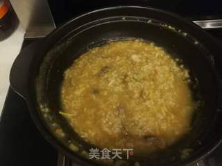 海鲜沙锅粥的做法步骤:4