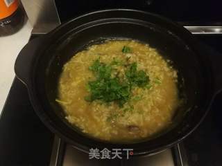 海鲜沙锅粥的做法步骤:5