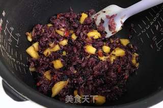 菠萝糯米饭的做法步骤:11