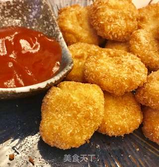 香酥鸡块的做法步骤:11