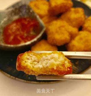 香酥鸡块的做法步骤:12