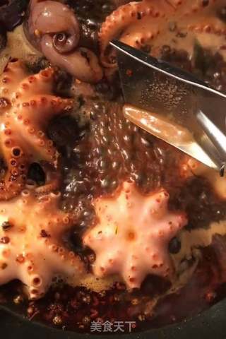 麻辣八爪鱼的做法步骤：8