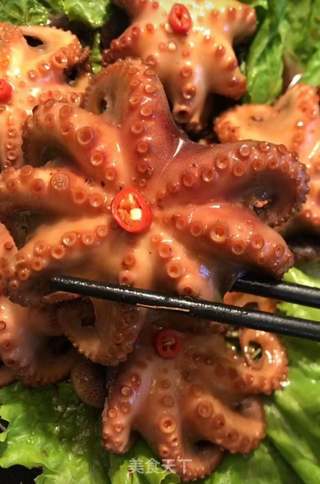麻辣八爪鱼的做法步骤：10