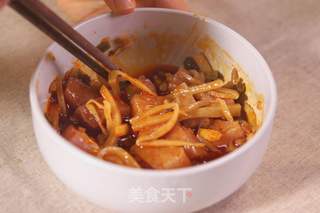 螺蛳酸笋肉粽的做法步骤:4