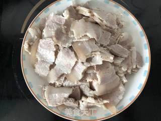 回锅肉的做法步骤:2