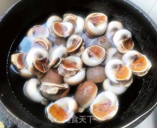 青瓜凉拌螺片的做法步骤:2