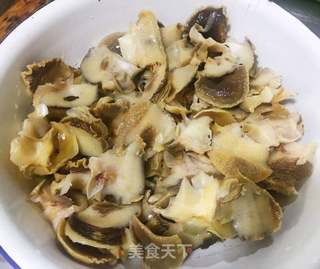 青瓜凉拌螺片的做法步骤:5