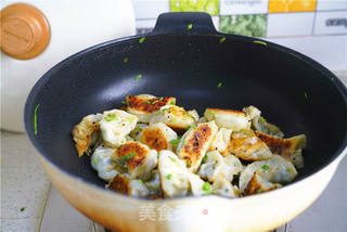 香煎速冻饺子的做法步骤:8
