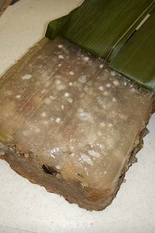 西米大枣蜜豆糕的做法步骤：7