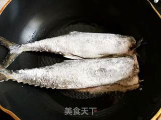 家常烧鲅鱼的做法步骤:4