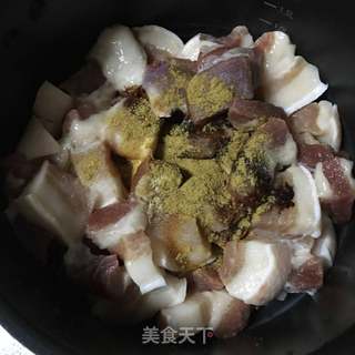 咸香粽子的做法步骤:3