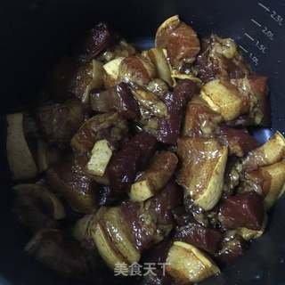 咸香粽子的做法步骤:4