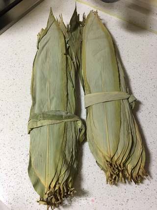 咸香粽子的做法步骤:5