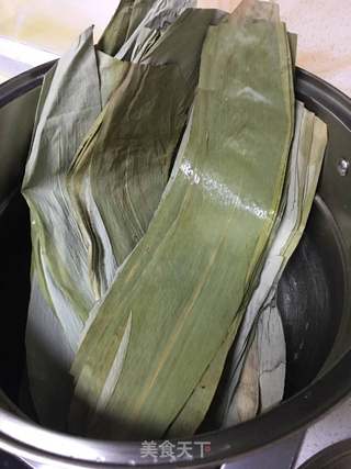 咸香粽子的做法步骤:7