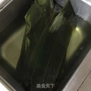 咸香粽子的做法步骤:8