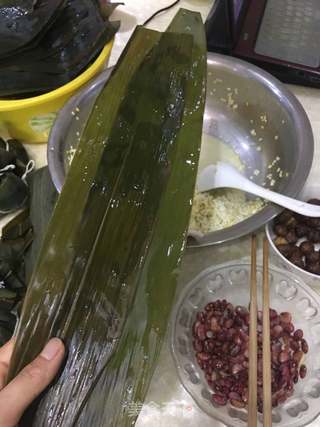 咸香粽子的做法步骤:23