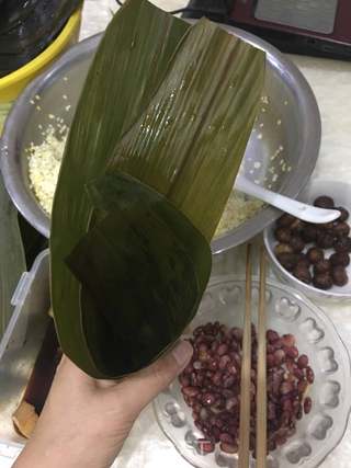 咸香粽子的做法步骤:24