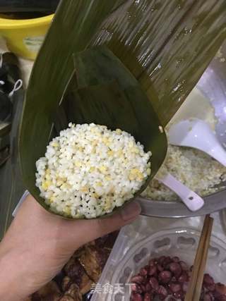 咸香粽子的做法步骤:27