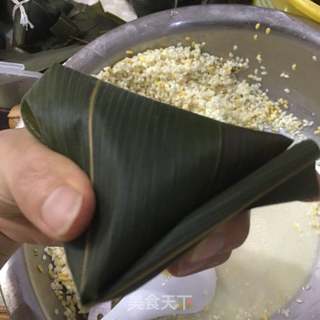 咸香粽子的做法步骤:29