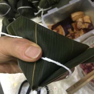 咸香粽子的做法步骤:30