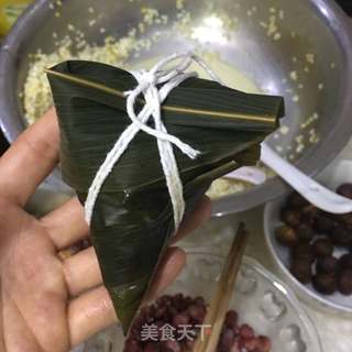咸香粽子的做法步骤:31