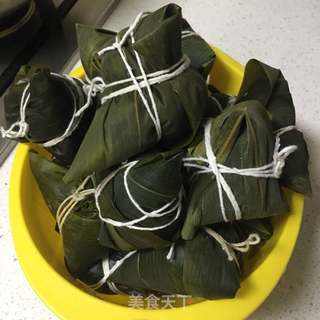 咸香粽子的做法步骤:32
