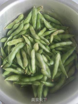 烀花生毛豆的做法步骤:2