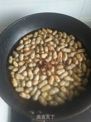 烀花生毛豆的做法步骤:3