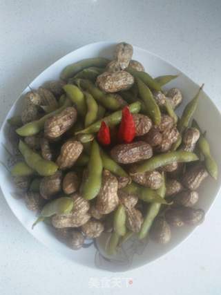烀花生毛豆的做法步骤:6