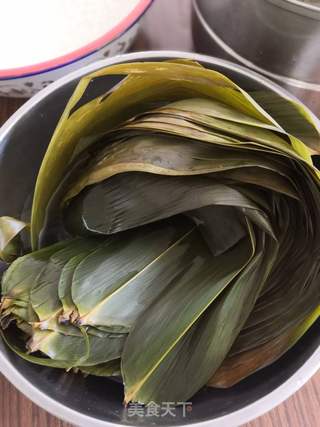 蜜豆蜜枣粽的做法步骤:4