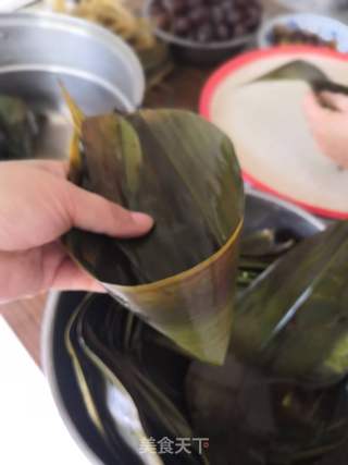 蜜豆蜜枣粽的做法步骤:5