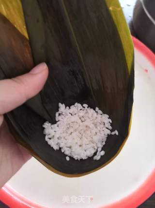 蜜豆蜜枣粽的做法步骤:6