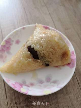 蜜豆蜜枣粽的做法步骤:14