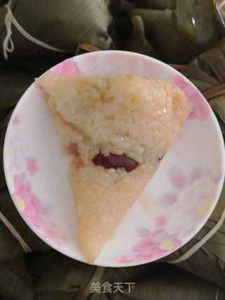蜜豆蜜枣粽的做法步骤:15