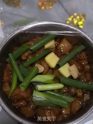 香糯低脂鸡肉粽的做法步骤：3