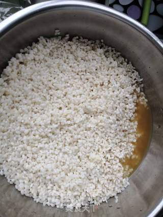 香糯低脂鸡肉粽的做法步骤:4