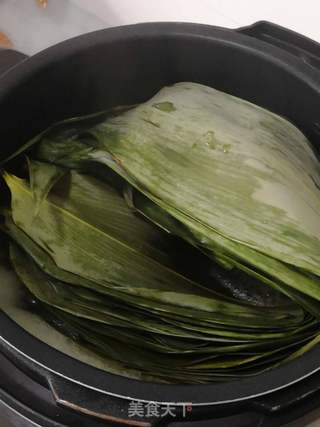 香糯低脂鸡肉粽的做法步骤:5
