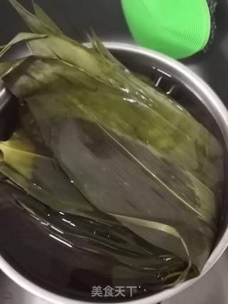 香糯低脂鸡肉粽的做法步骤:7