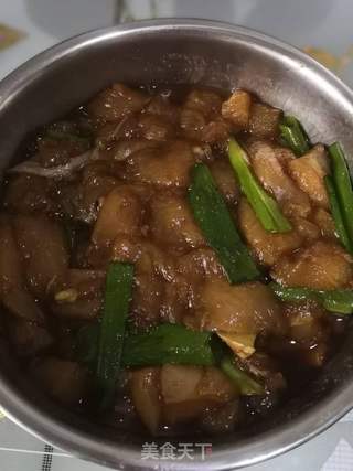 香糯低脂鸡肉粽的做法步骤:6