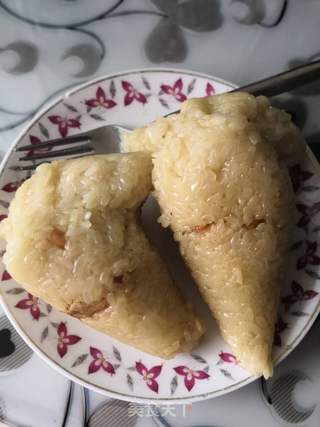 香糯低脂鸡肉粽的做法步骤:12