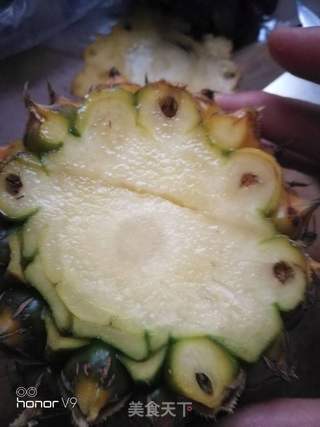 菠萝的做法步骤:2