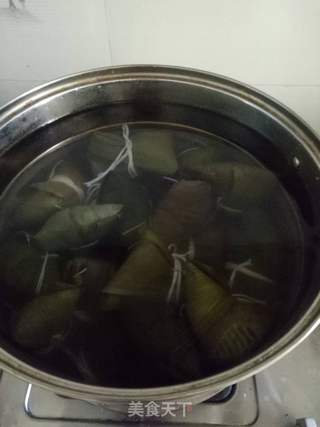 花生杂豆粽子的做法步骤:5