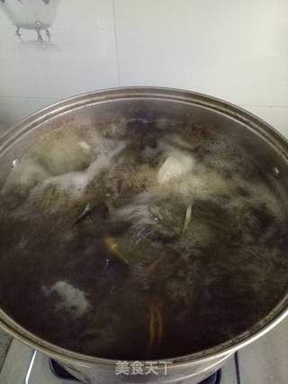 花生杂豆粽子的做法步骤：6