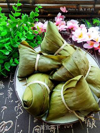 花生杂豆粽子的做法步骤:7